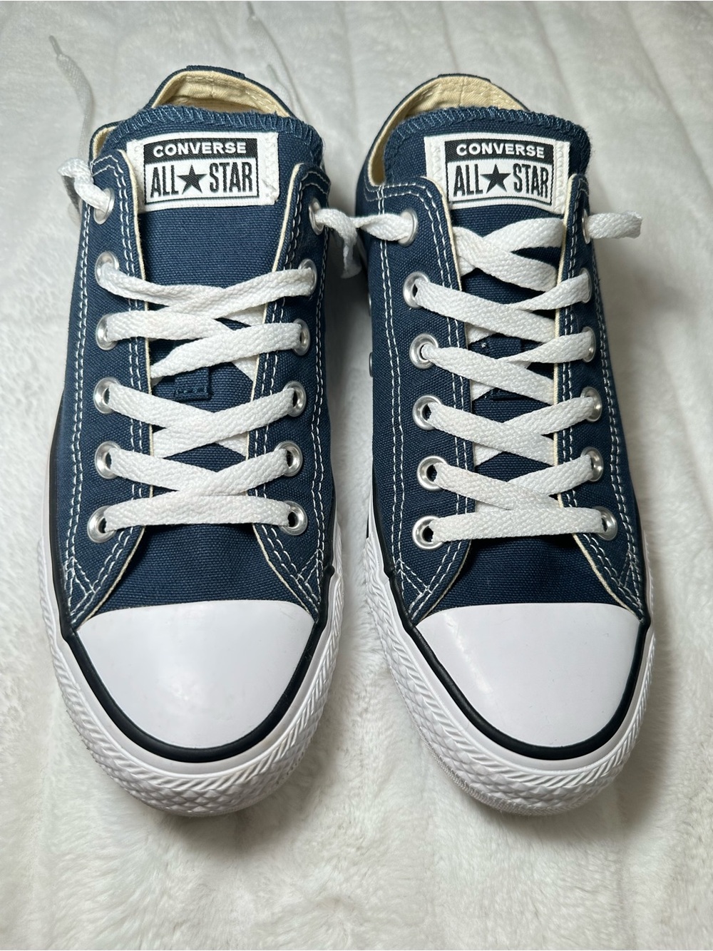 Converse All Star Navy Blue Low Top Sneakers